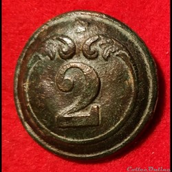 2 ème Infanterie de Ligne - 1844/1871