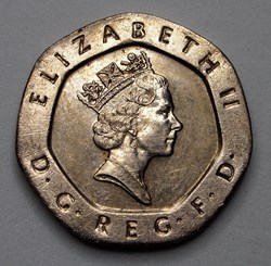 20 Pence - 1993