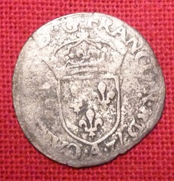 Douzain - 1572 - Paris