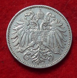 10 Heller - 1894