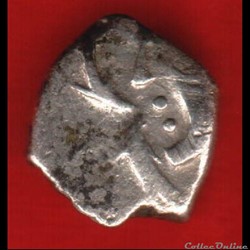Volques Tectosages - Drachme “à la tête cubiste”
