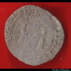 Royaume de Navarre - 1541-1555 - Liard