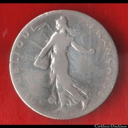 Semeuse - 50 Centimes - 1899