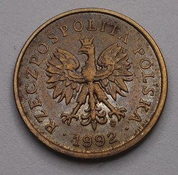 2 Grosze - 1992 MW