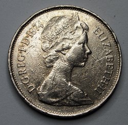 10 Pence - 1974