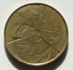 5 Francs - 1993