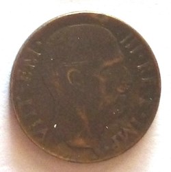 5 Centesimi - 1942