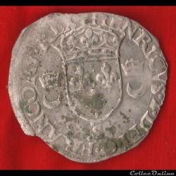 Douzain aux croissants - 1553 - Troyes