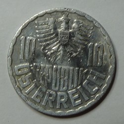 10 Groschen - 1967