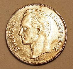 1 Bolivar - 1989