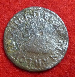 Double Tournois - 1639 - La Rochelle