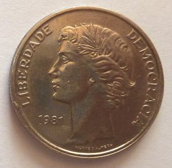 25 Escudos - 1981