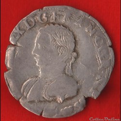 Demi-teston - 1575 -