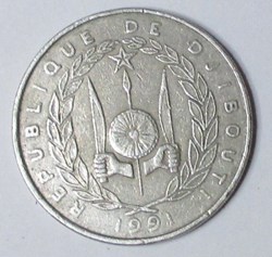 100 Francs - 1991