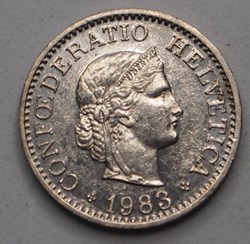 10 Centimes - 1983 B
