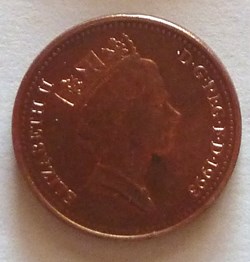 1 Penny - 1993
