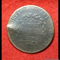 CALVADOS - Volontaires Nationaux - 1791/1792