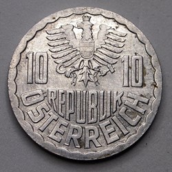 10 Groschen - 1986