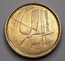 5 Pesetas - 1998