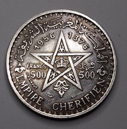 500 Francs - 1956