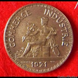 Chambres de Commerce - 2 Francs - 1921