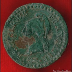 Consulat / Directoire - 1 centime Dupré - AN 7 - Paris