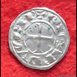 Comté de Poitou - 1189-1199 - Denier