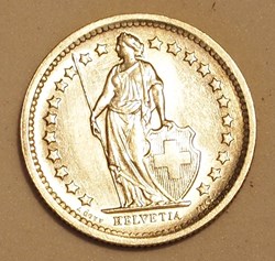 1/2 Franc - 1967 B
