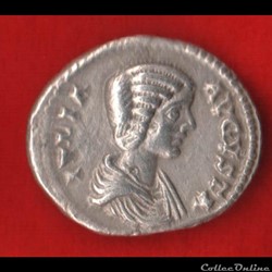 Denier de Julia Domna - La concorde