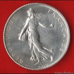 Semeuse - 1 Franc - 1919
