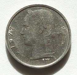 1 Franc - 1977