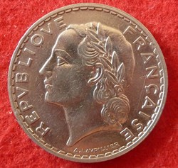 Lavrillier - 5 Francs - 1933