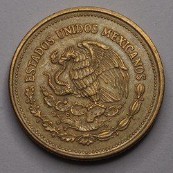 1000 Pesos - 1990 Mo