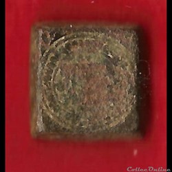 Poids monétaire pour l'écu d'or de Charles VI à Charles VII