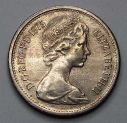 5 Pence - 1975