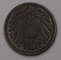 1 Pfennig - 1900 F