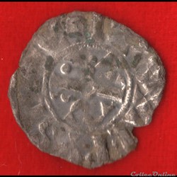 Comté de Troyes - 1130-1150 - Denier