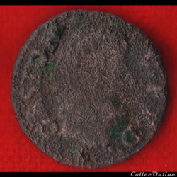 Principauté de Dombes - Trévoux - 1652 - Denier tournois