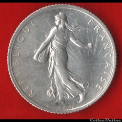 Semeuse - 1 Franc - 1918