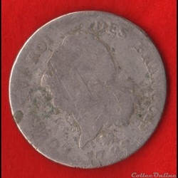 30 Sols - 1792 - Paris
