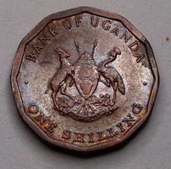 1 Shilling - 1987