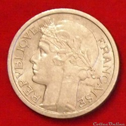 Morlon - 1 Franc - 1957 B