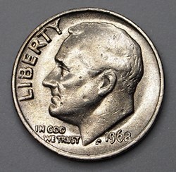 1 dime ( 10 cents ) - 1968
