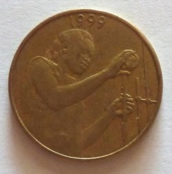 25 Francs - 1999