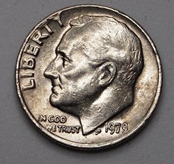 1 dime ( 10 cents ) - 1979