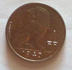 1 Franc - 1940