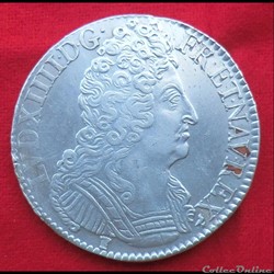 Ecu aux trois couronnes - 1711 - Rennes