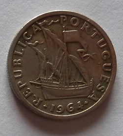 2 1/2 Escudos - 1964