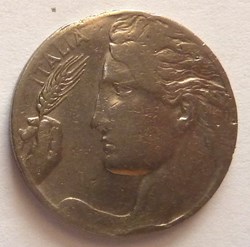 20 Centesimi - 1911 R