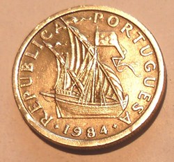 2 1/2 Escudos - 1984